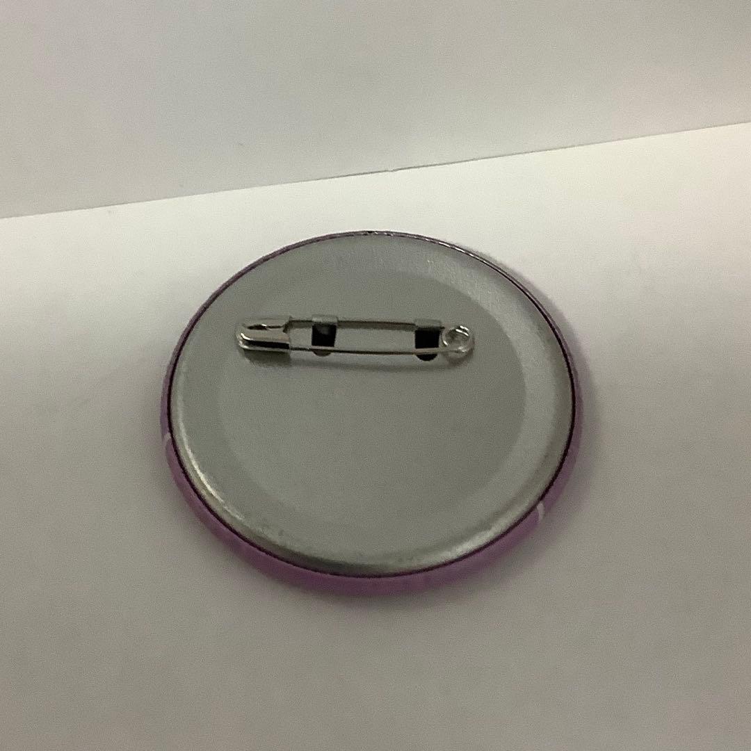 プロセカ　韓国限定品　瑞希　グリッター缶バッチ