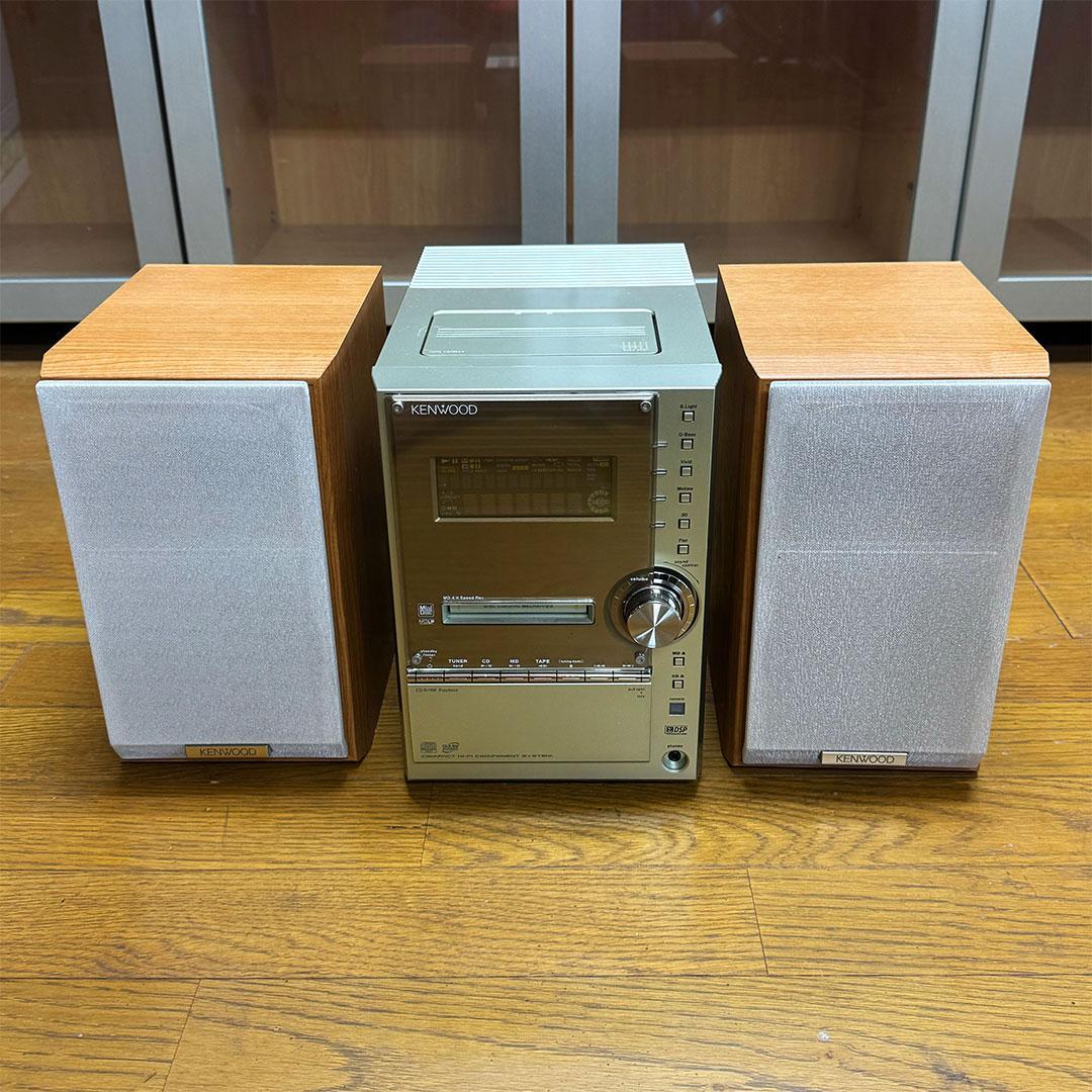KENWOOD SL-3MD ミニコンポ 2003年製【動作品】