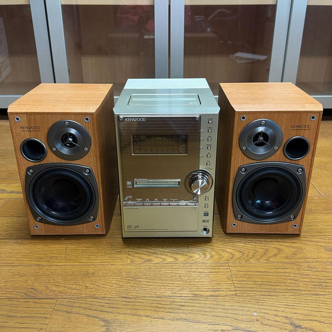 KENWOOD SL-3MD ミニコンポ 2003年製【動作品】