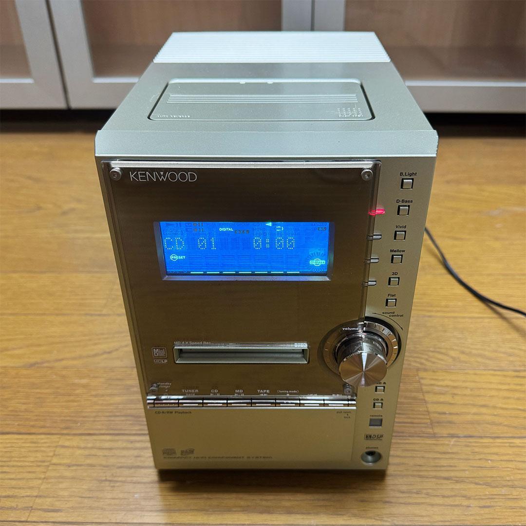 KENWOOD SL-3MD ミニコンポ 2003年製【動作品】