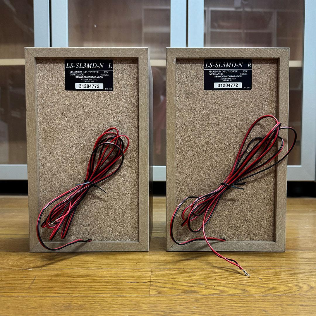 KENWOOD SL-3MD ミニコンポ 2003年製【動作品】