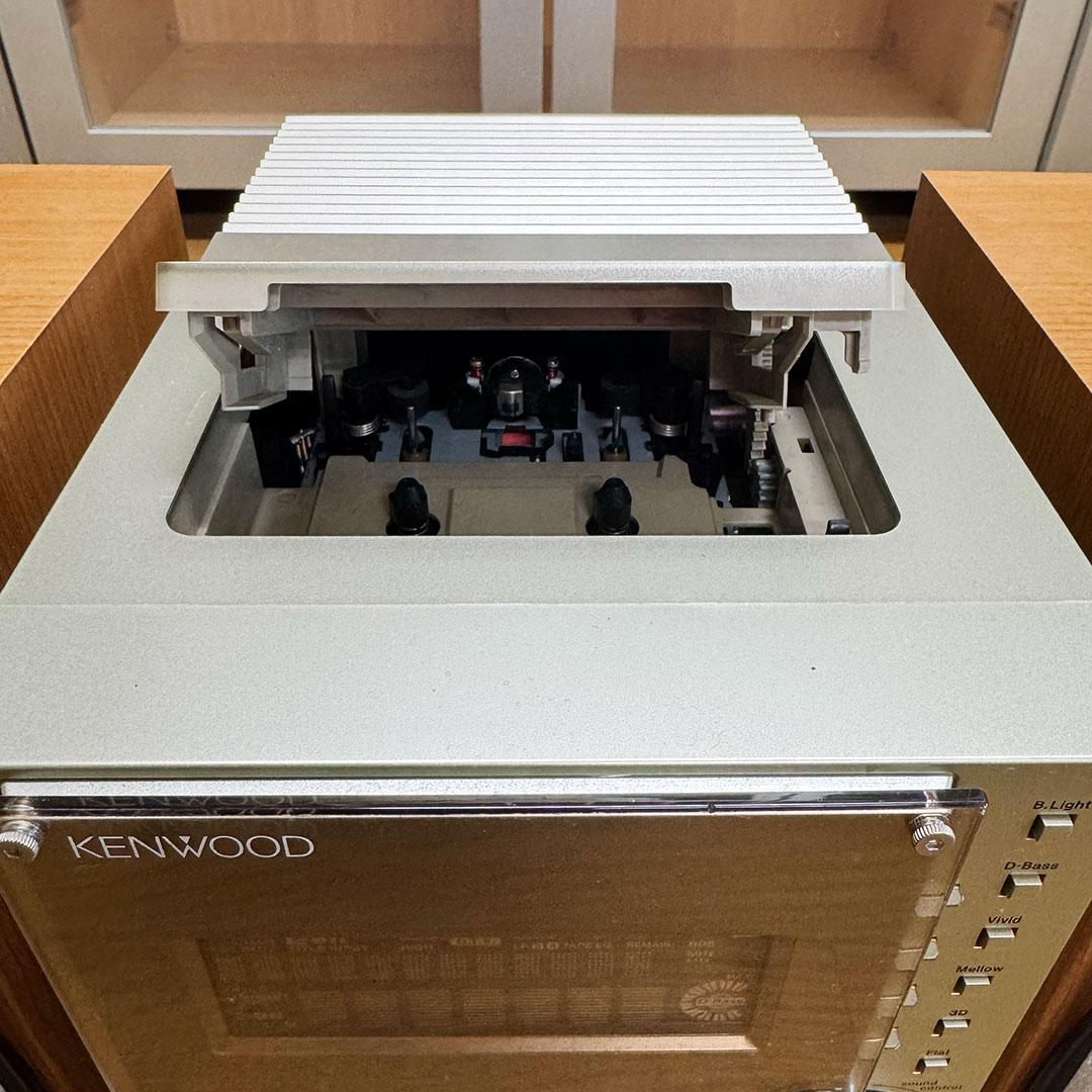 KENWOOD SL-3MD ミニコンポ 2003年製【動作品】