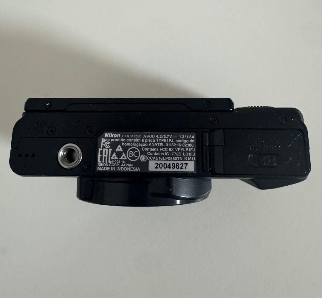 Nikon COOLPIX A900 ブラック 35倍光学ズーム 4K