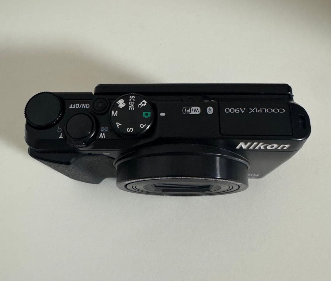 Nikon COOLPIX A900 ブラック 35倍光学ズーム 4K