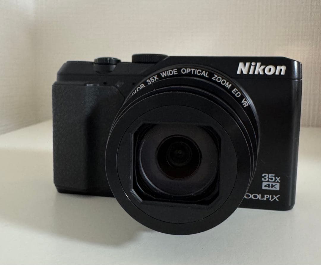 Nikon COOLPIX A900 ブラック 35倍光学ズーム 4K