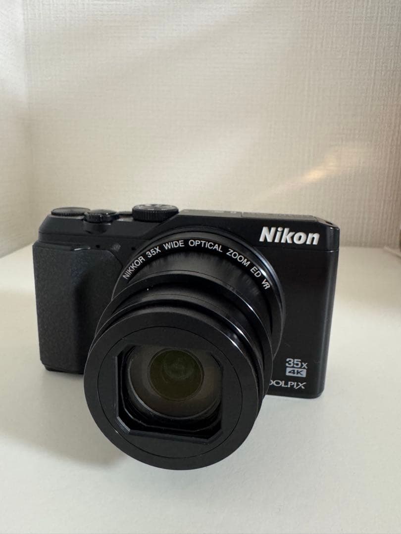 Nikon COOLPIX A900 ブラック 35倍光学ズーム 4K
