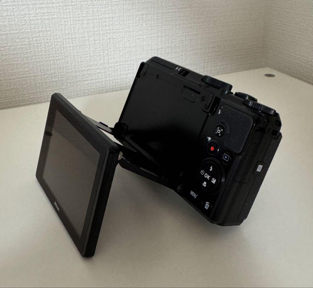 Nikon COOLPIX A900 ブラック 35倍光学ズーム 4K