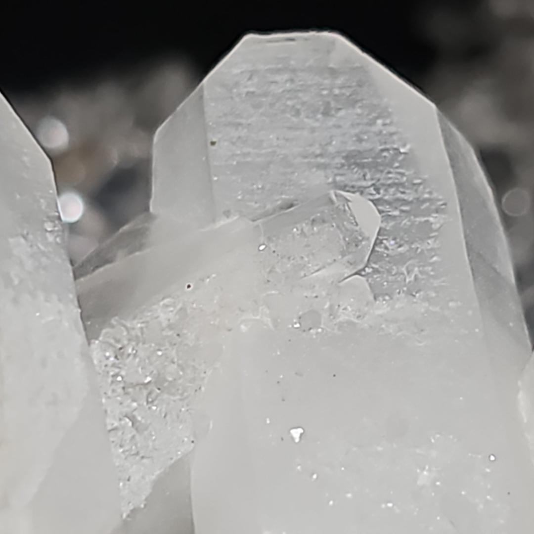 ヒマラヤ産水晶クラスター 184.0g 　レムリアンシード