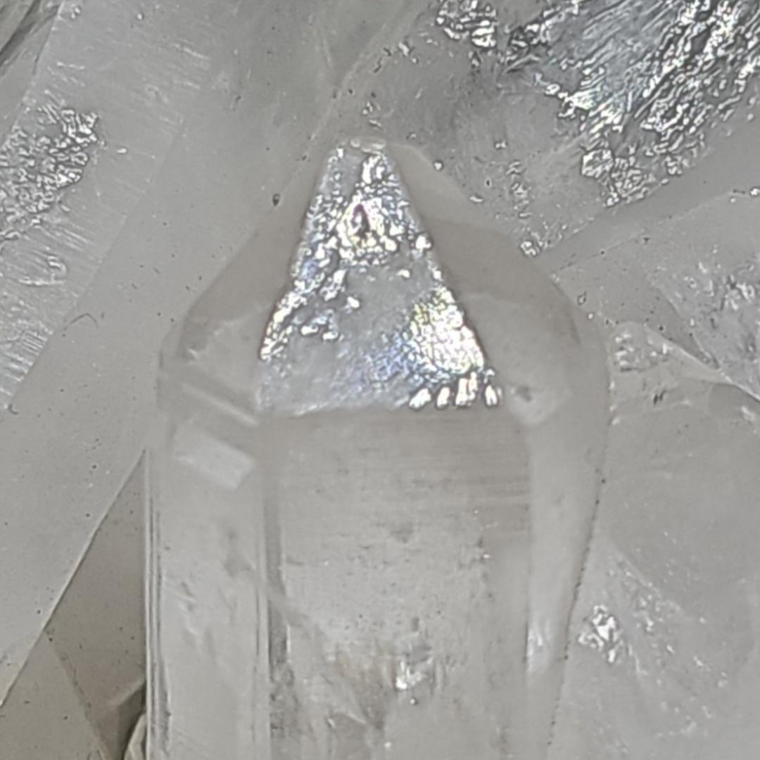 ヒマラヤ産水晶クラスター 184.0g 　レムリアンシード