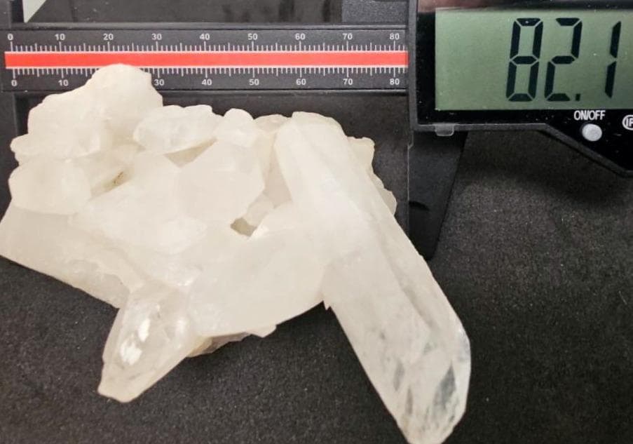 ヒマラヤ産水晶クラスター 184.0g 　レムリアンシード