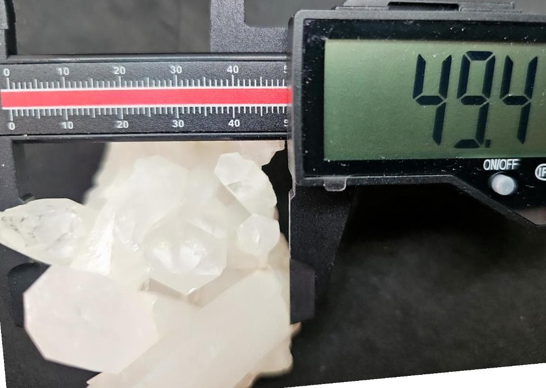 ヒマラヤ産水晶クラスター 184.0g 　レムリアンシード