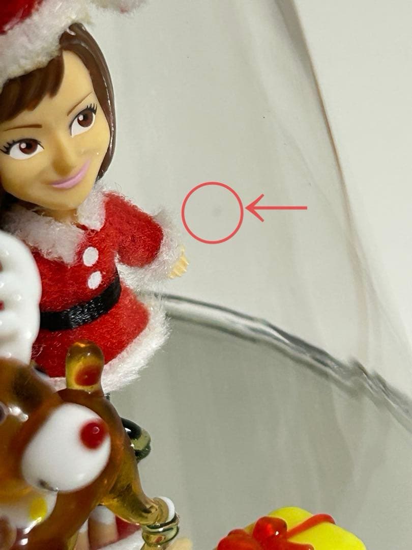 松田聖子　Seiko’sサンタ　クリスマスツリーガラスドーム ⭐︎レア⭐︎