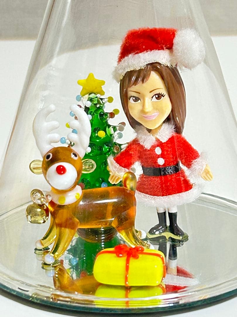 松田聖子　Seiko’sサンタ　クリスマスツリーガラスドーム ⭐︎レア⭐︎