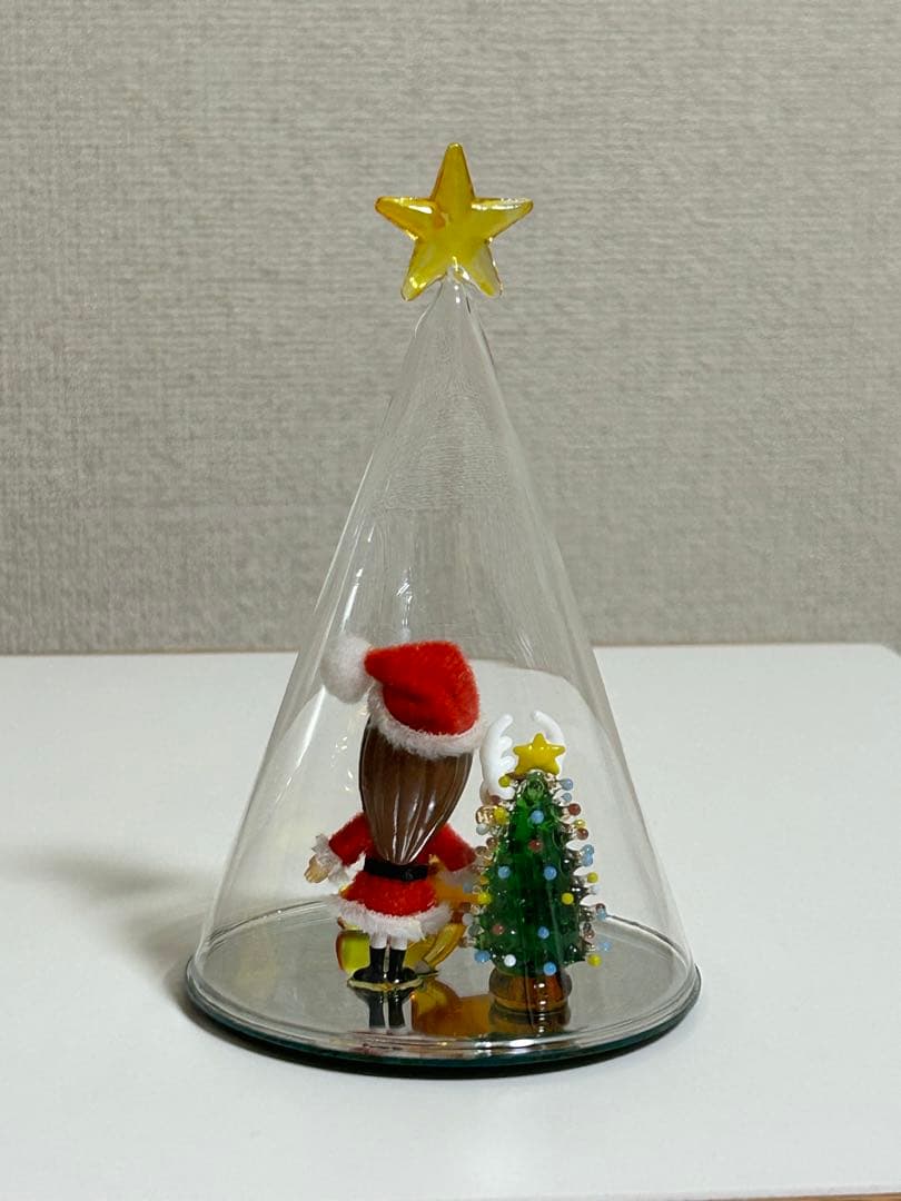 松田聖子　Seiko’sサンタ　クリスマスツリーガラスドーム ⭐︎レア⭐︎