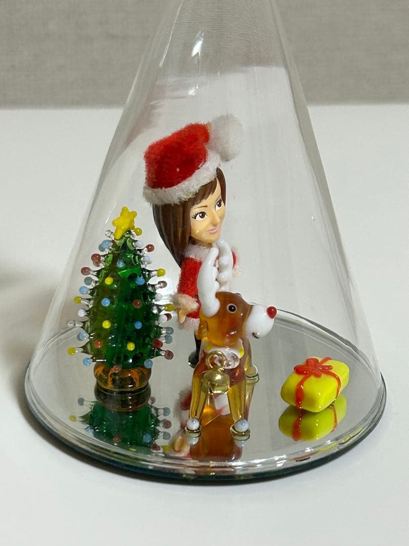 松田聖子　Seiko’sサンタ　クリスマスツリーガラスドーム ⭐︎レア⭐︎