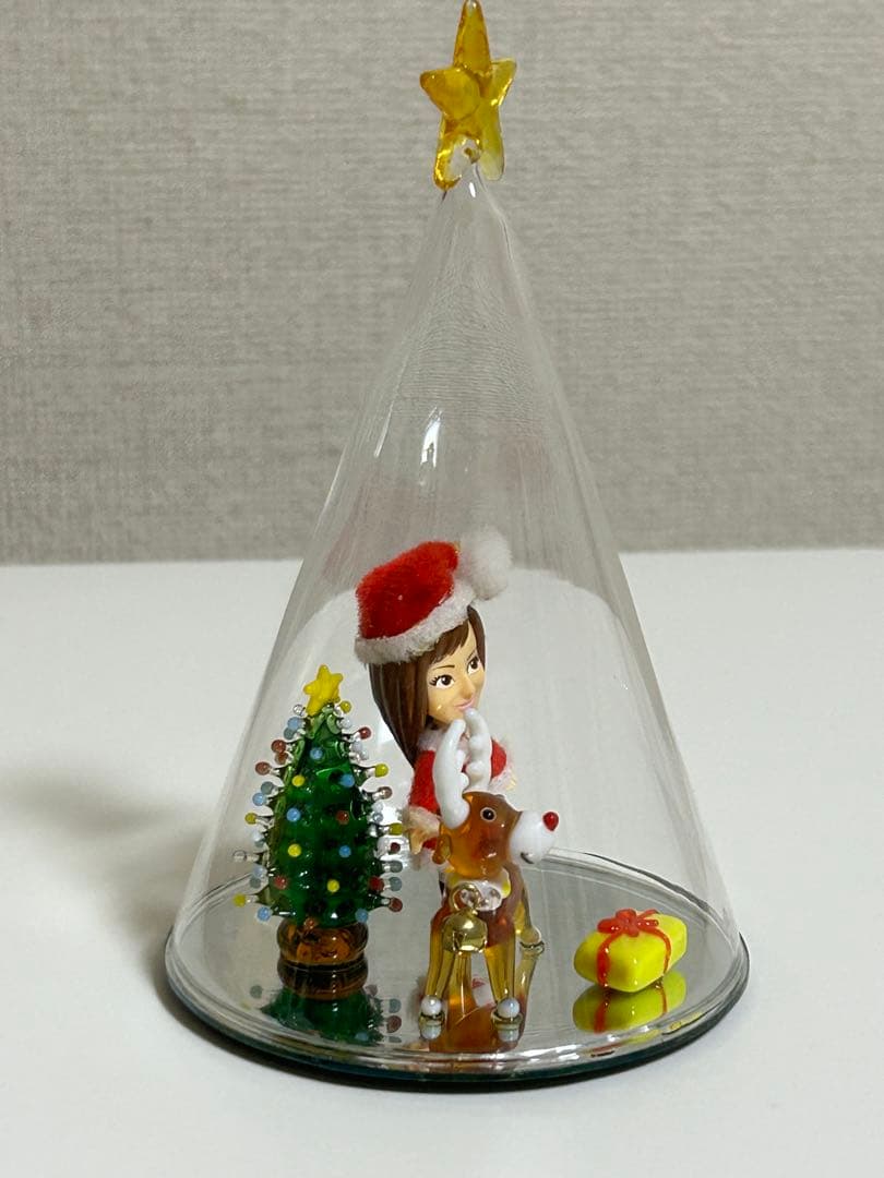 松田聖子　Seiko’sサンタ　クリスマスツリーガラスドーム ⭐︎レア⭐︎