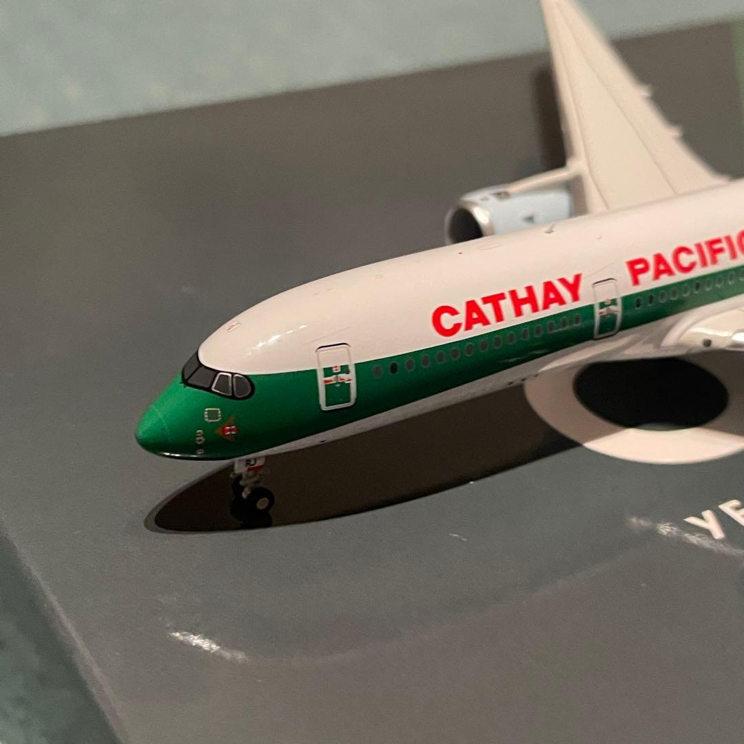 CATHAY PACIFIC A350-900 キャセイパシフィック 80周年