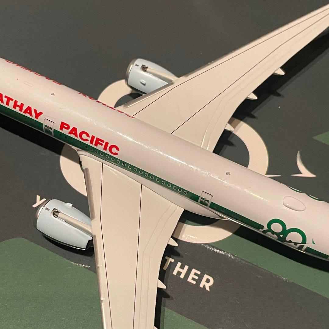 CATHAY PACIFIC A350-900 キャセイパシフィック 80周年