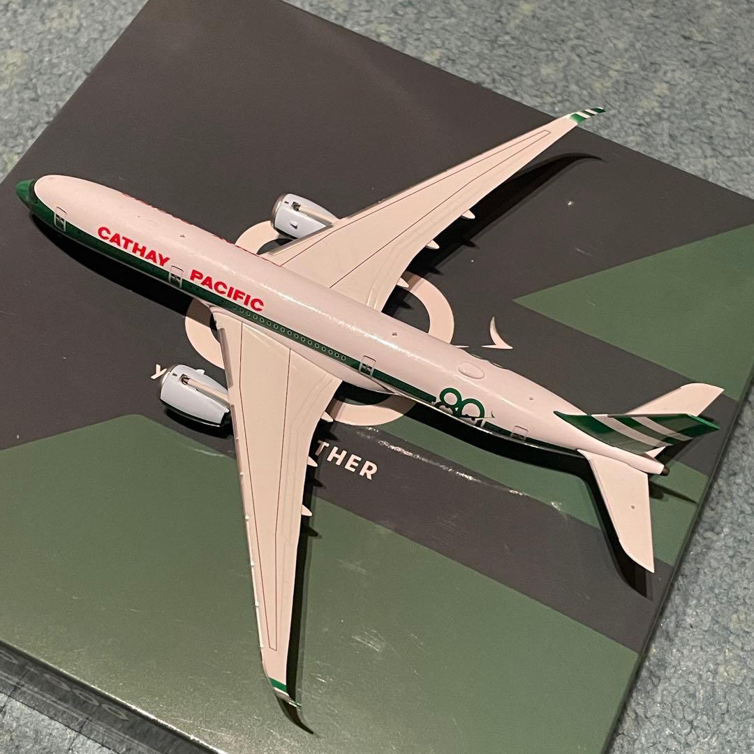 CATHAY PACIFIC A350-900 キャセイパシフィック 80周年