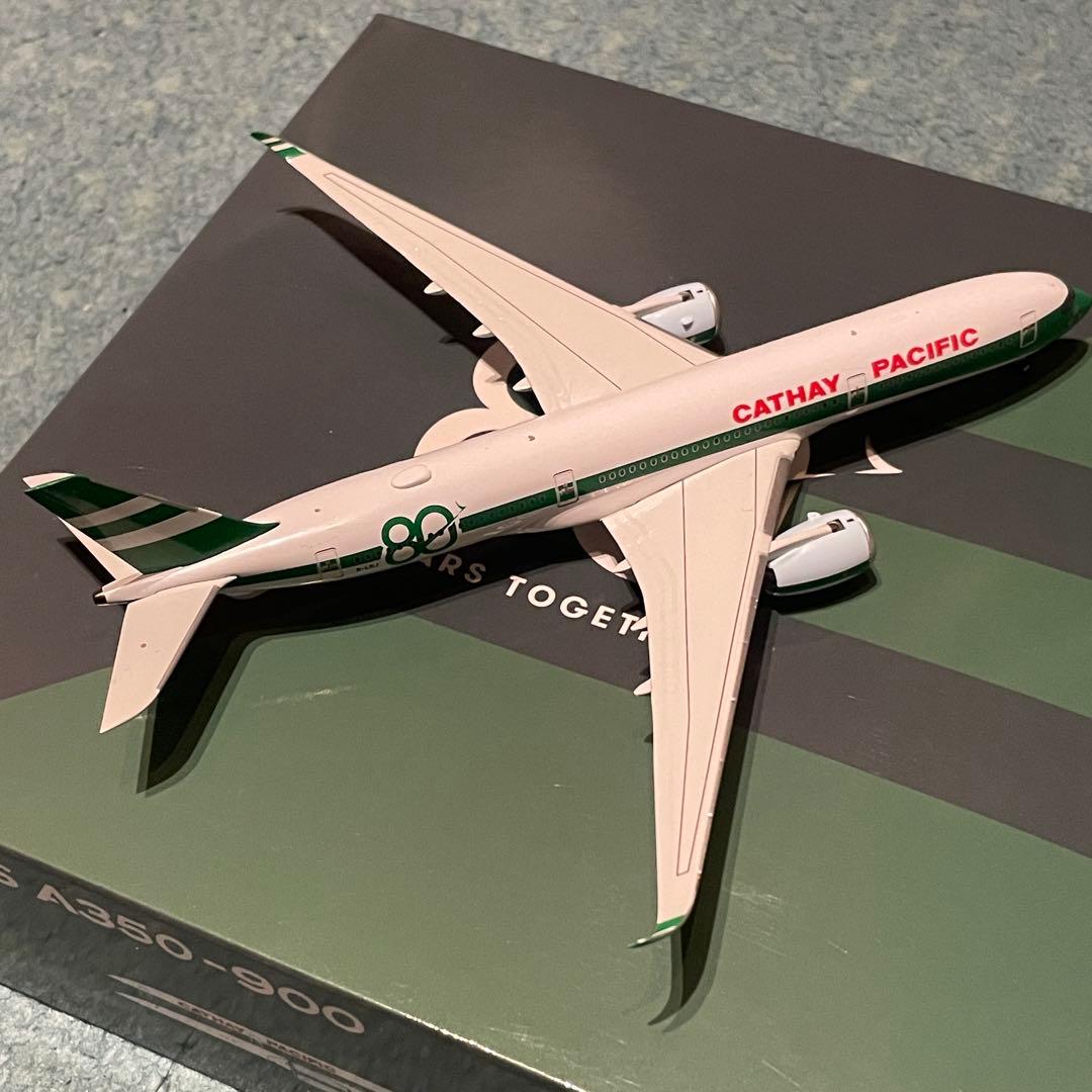 CATHAY PACIFIC A350-900 キャセイパシフィック 80周年