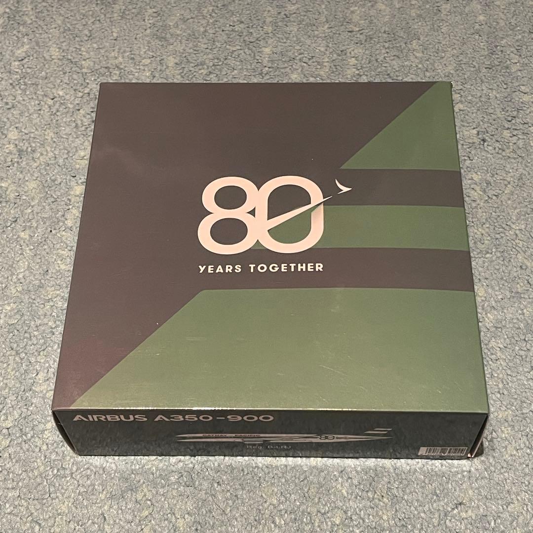 CATHAY PACIFIC A350-900 キャセイパシフィック 80周年