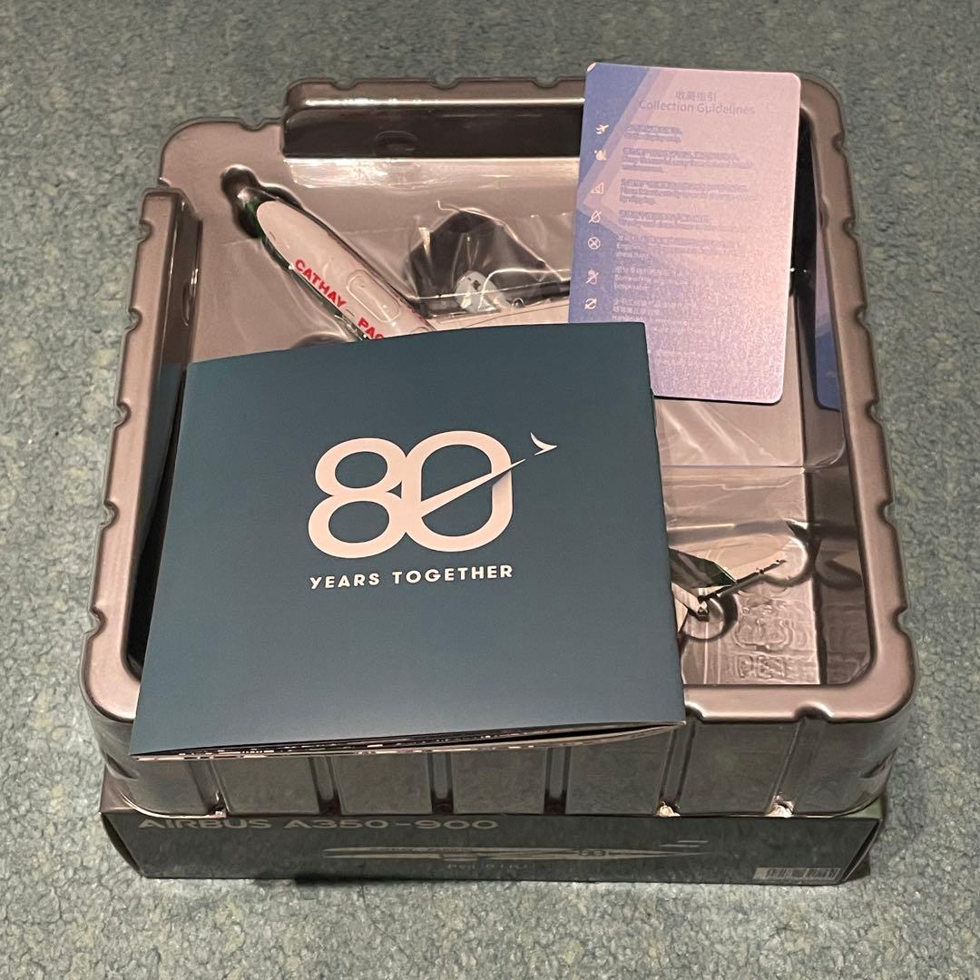 CATHAY PACIFIC A350-900 キャセイパシフィック 80周年