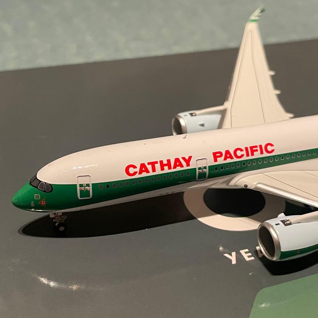 CATHAY PACIFIC A350-900 キャセイパシフィック 80周年