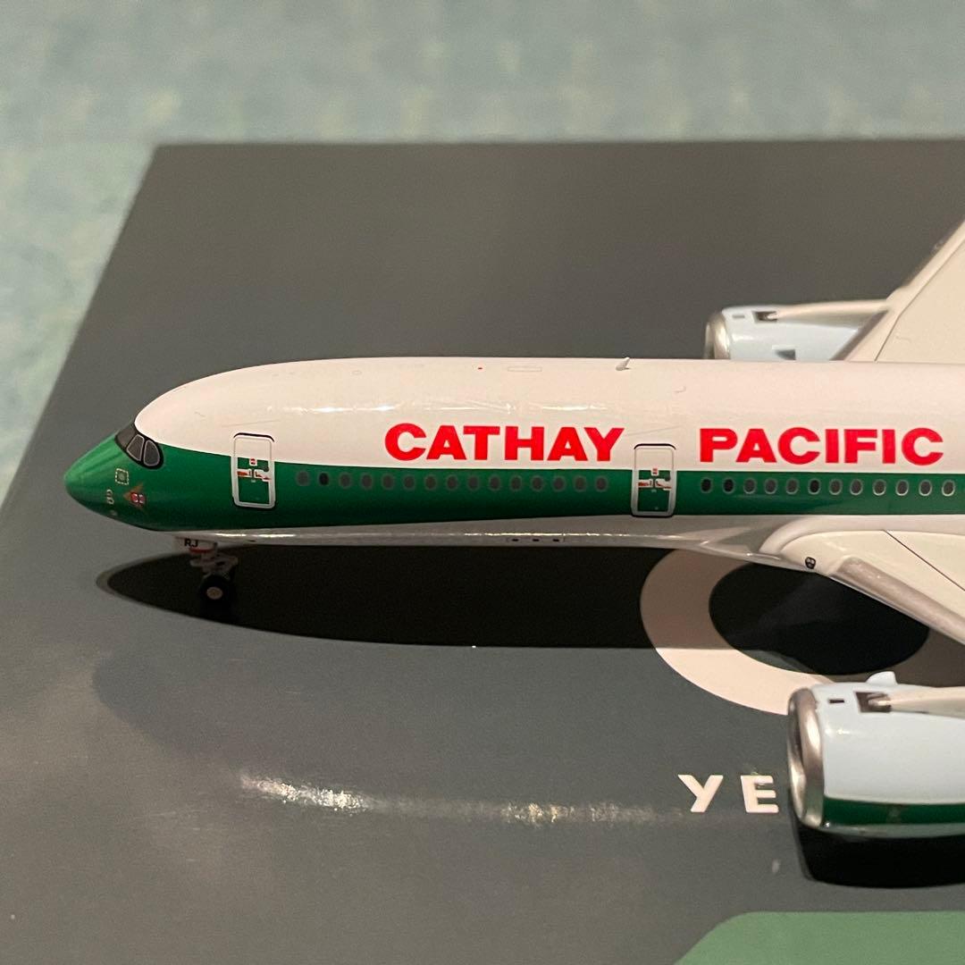 CATHAY PACIFIC A350-900 キャセイパシフィック 80周年