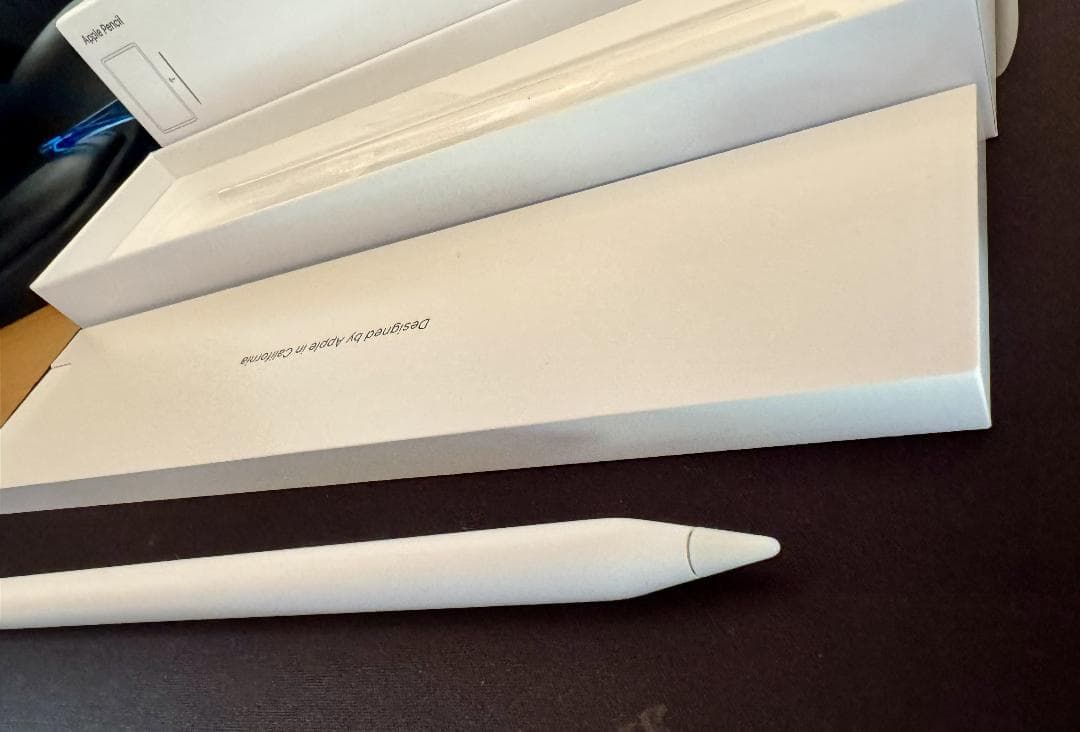 Apple Pencil （第2世代）ホワイト 元箱付き