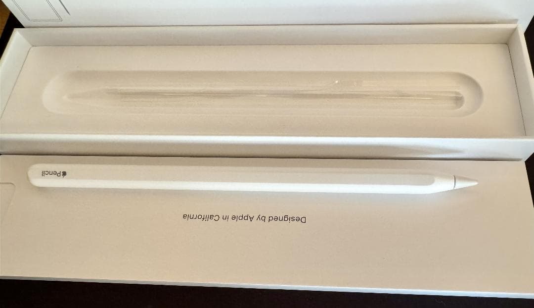 Apple Pencil （第2世代）ホワイト 元箱付き