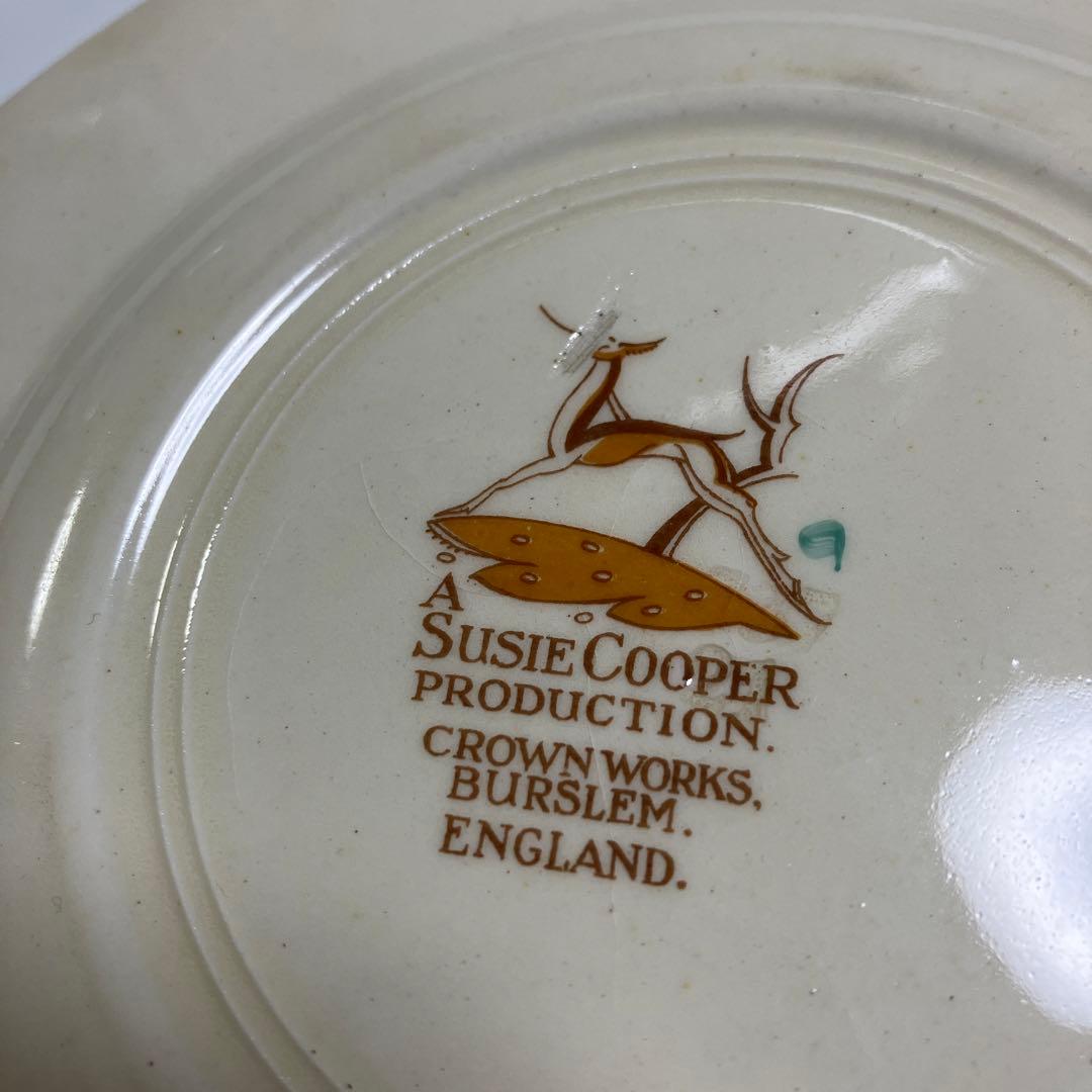 スージークーパー ドレスデンスプレイ カップ　ソーサー　プレート セット