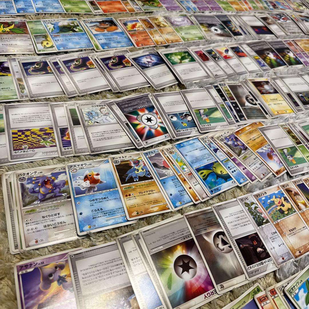 ポケモンカードDP.pt adv.pcg 約300枚まとめ売り【6065