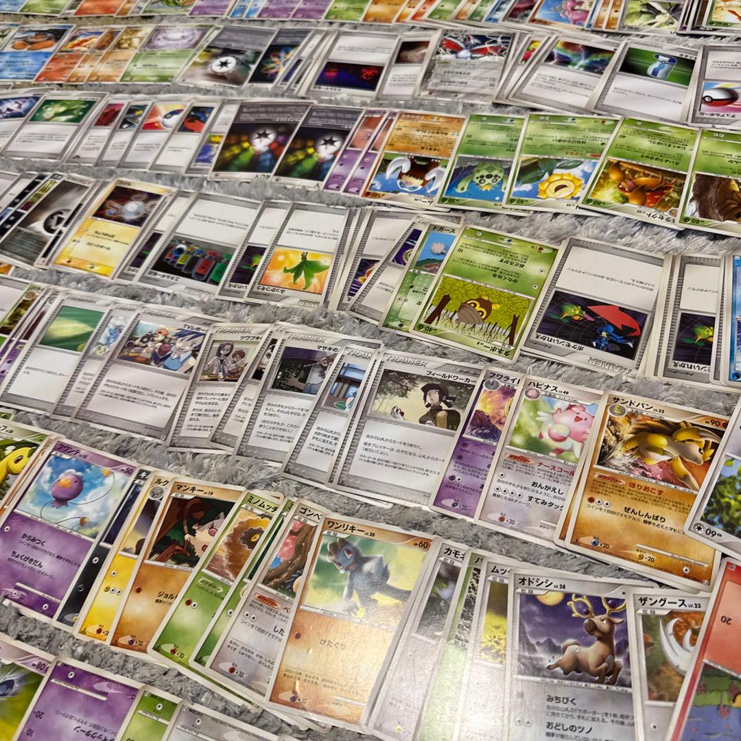 ポケモンカードDP.pt adv.pcg 約300枚まとめ売り【6065