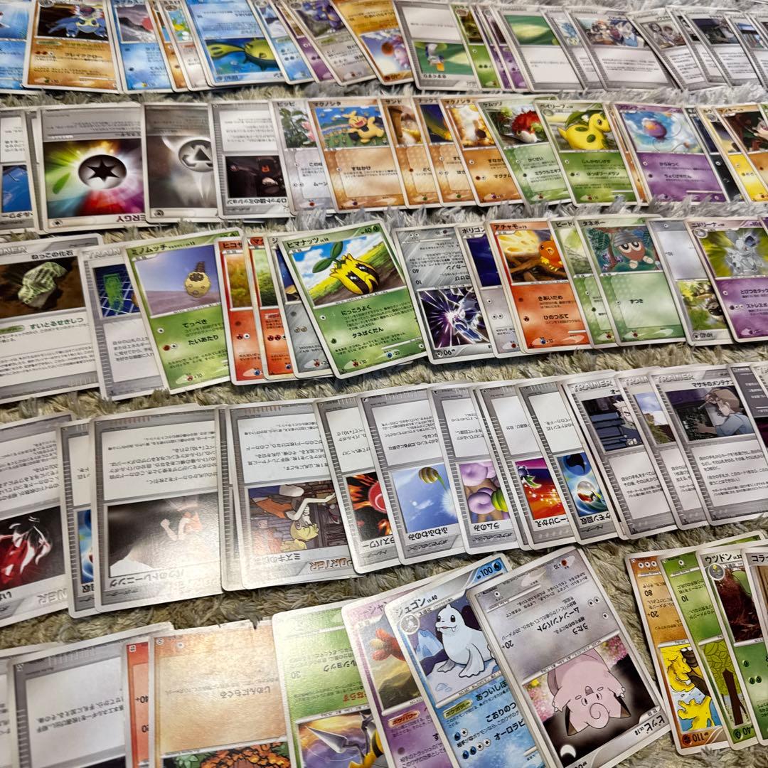 ポケモンカードDP.pt adv.pcg 約300枚まとめ売り【6065