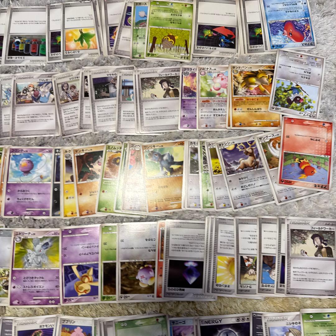 ポケモンカードDP.pt adv.pcg 約300枚まとめ売り【6065