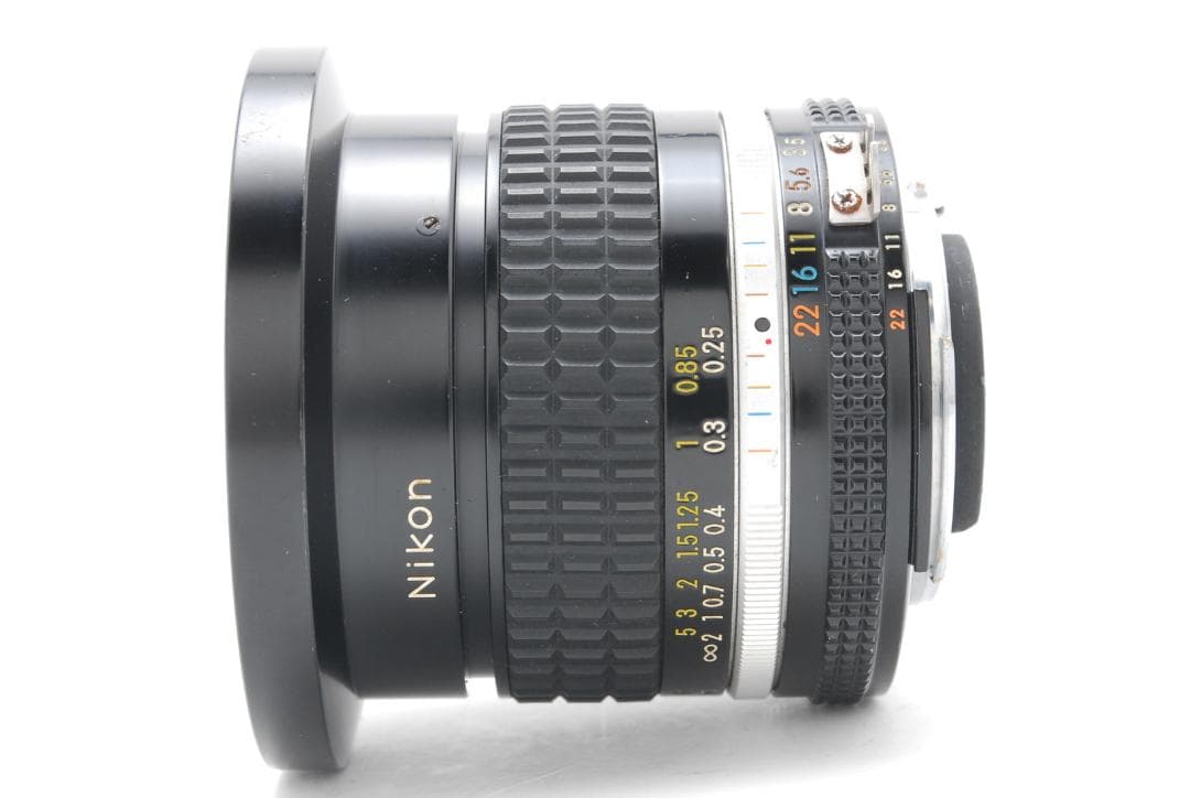 レンズ(単焦点) Nikon NIKKOR ai-s 18mm f/3.5