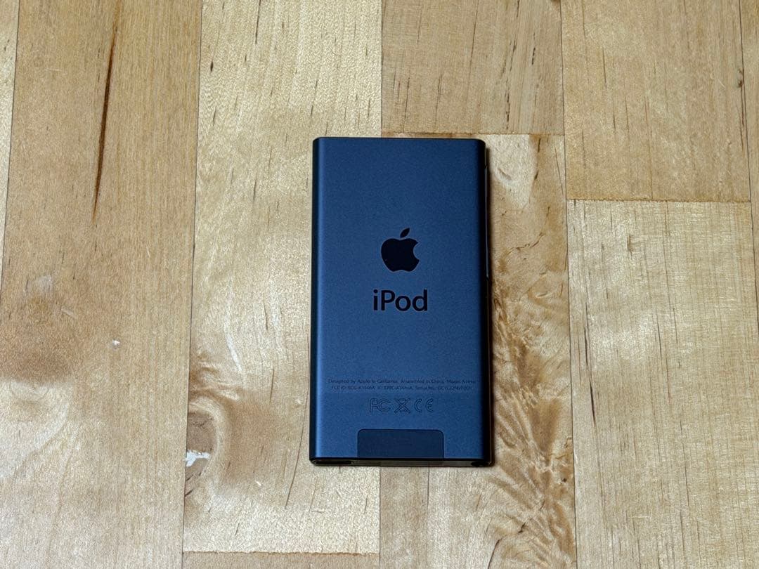 Apple iPod nano 第7世代 充電ケーブル・ケース付