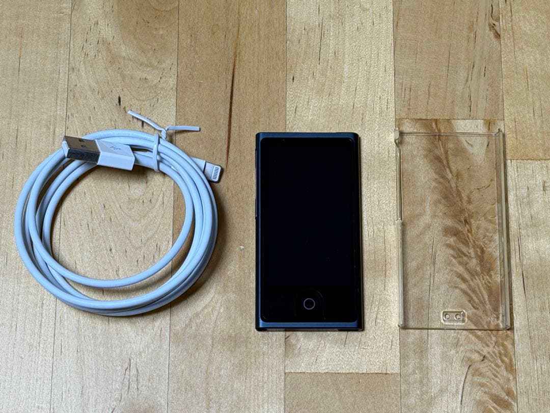 Apple iPod nano 第7世代 充電ケーブル・ケース付