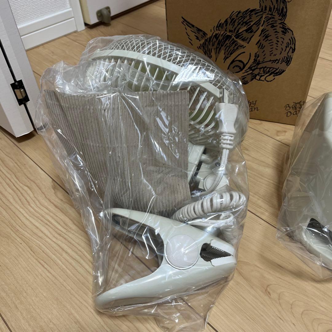わち　2WAY扇風機　ベイビーダヤン　2003年製　パーソナル扇