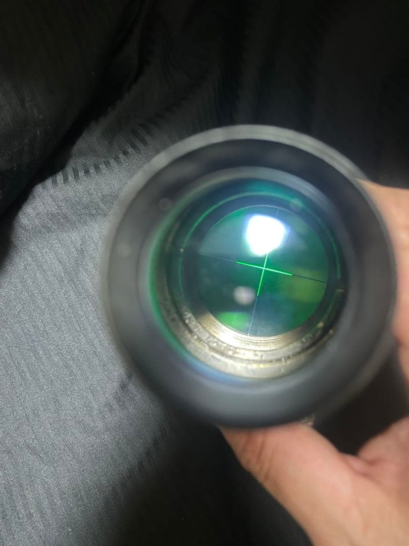 ショートスコープ　1.5-4倍　イルミネーション赤青緑点灯　エアガン　トイガン