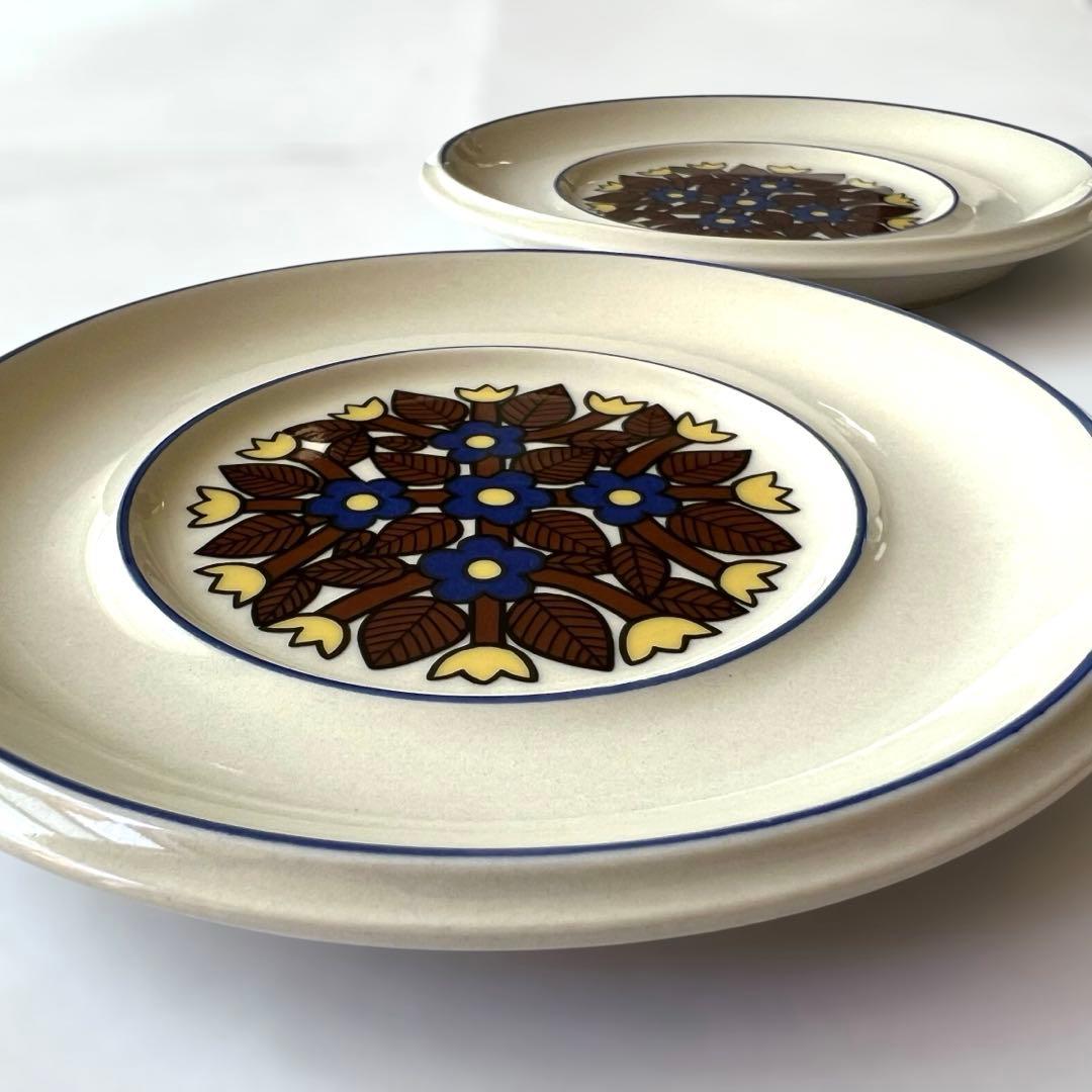 ARABIA カレワラ Kalevala ソーサー2枚組 希少品