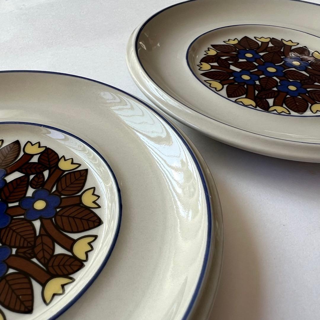 ARABIA カレワラ Kalevala ソーサー2枚組 希少品