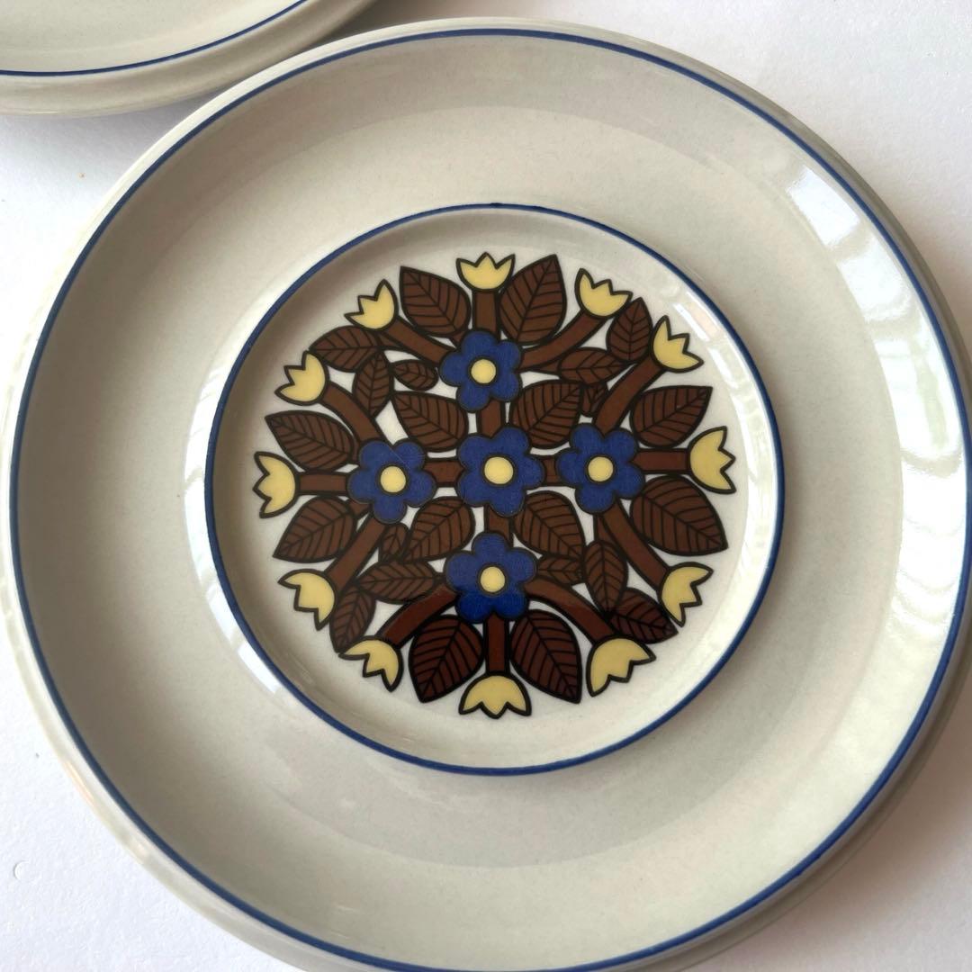 ARABIA カレワラ Kalevala ソーサー2枚組 希少品