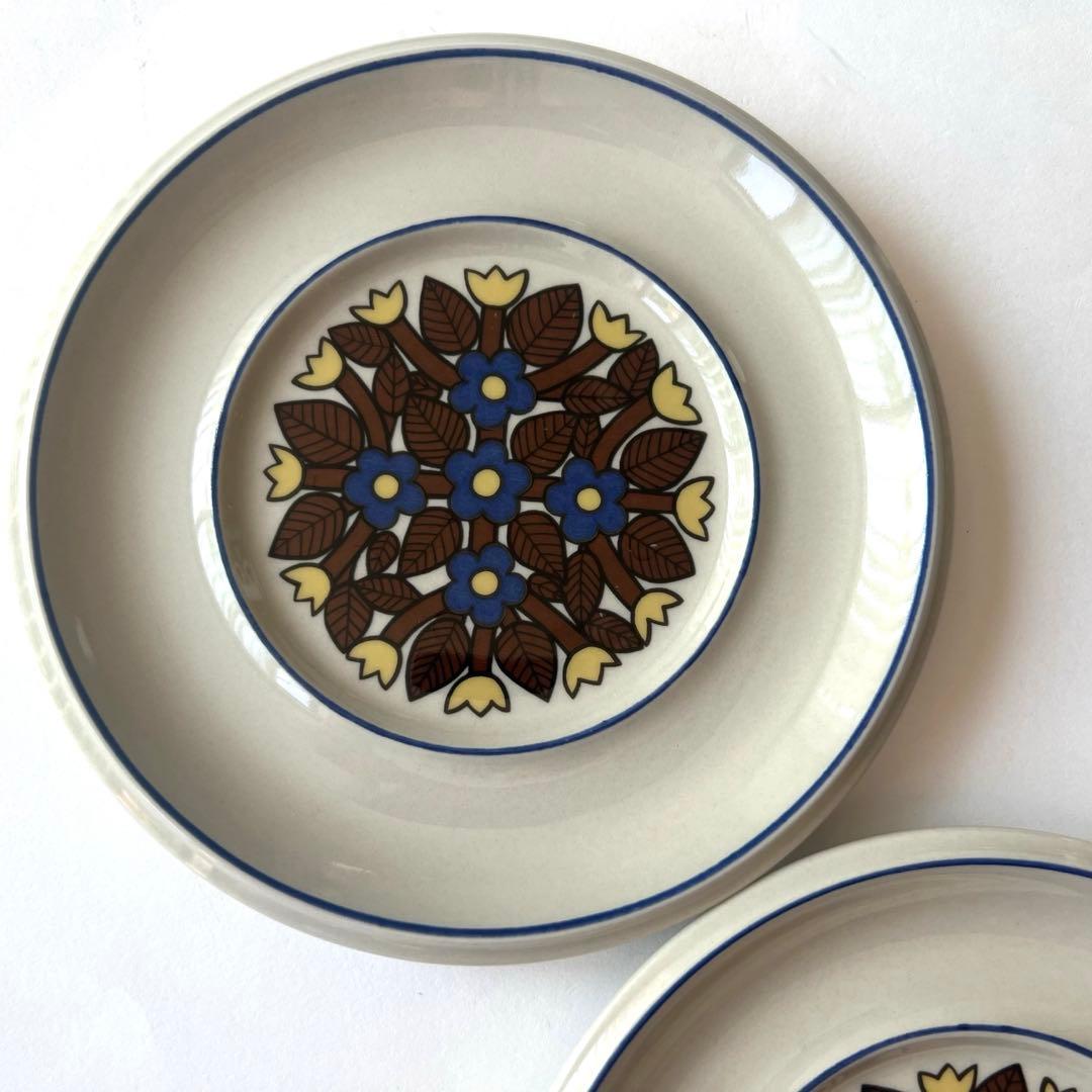 ARABIA カレワラ Kalevala ソーサー2枚組 希少品