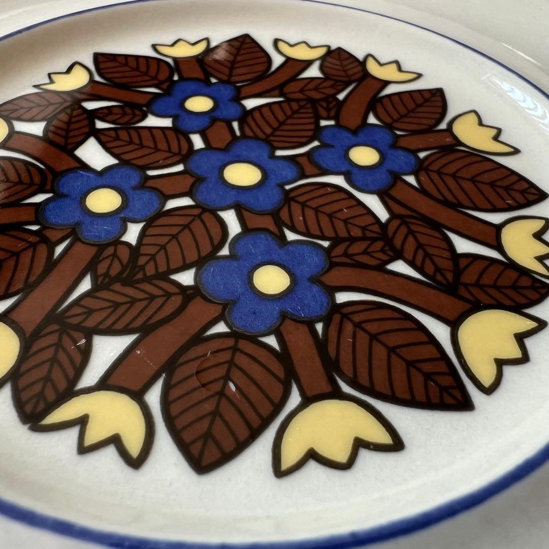 ARABIA カレワラ Kalevala ソーサー2枚組 希少品