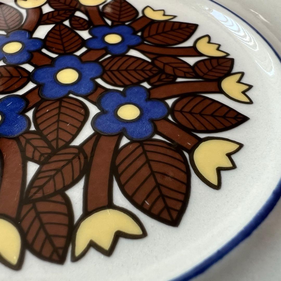 ARABIA カレワラ Kalevala ソーサー2枚組 希少品