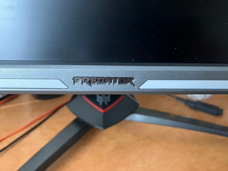 Acer Predator 24.5インチ 240hz モニター 本体