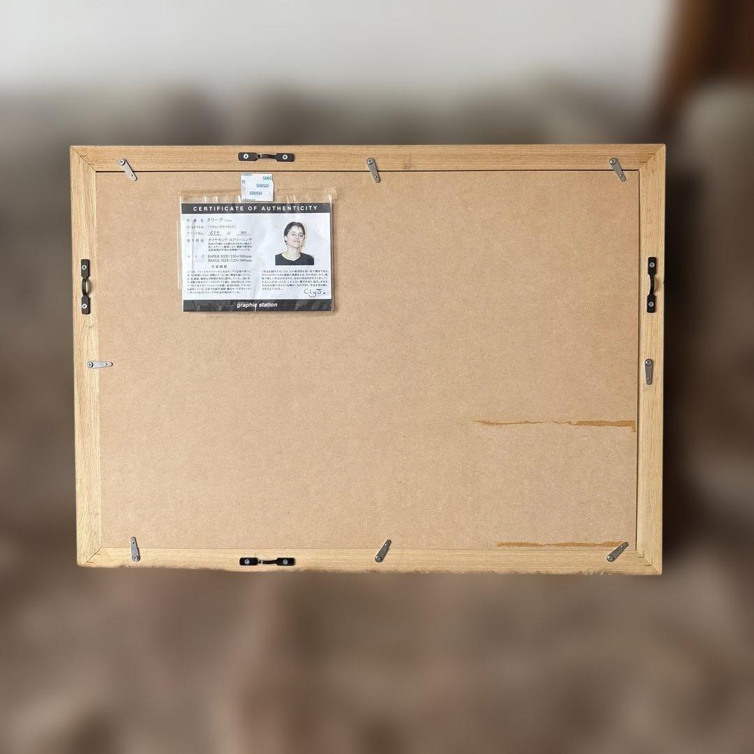 ClyJ 版画　フラミンゴアイランド655/800 初版版