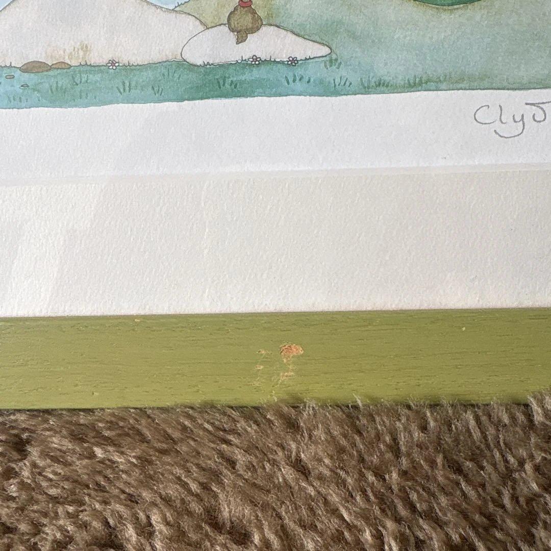 ClyJ 版画　フラミンゴアイランド655/800 初版版