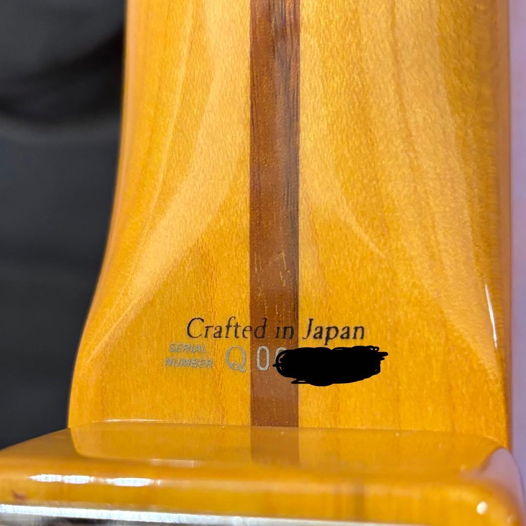 FENDER JAPAN TELECASTER (Qシリアル)オマケ多数
